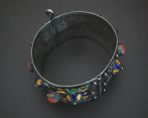 Berber Kabyle Enamelled Bracelet from Algeria