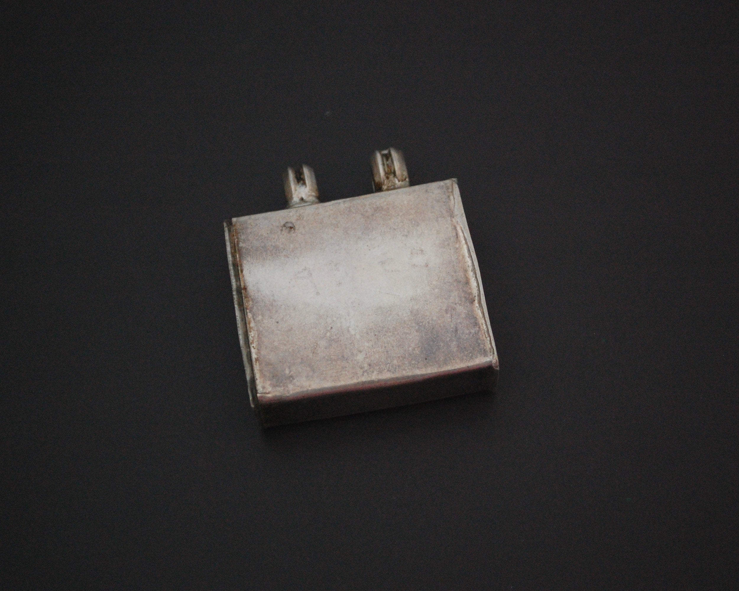 Hindu Amulet Box Pendant Durga