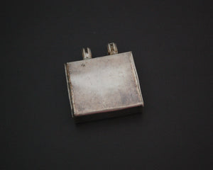 Hindu Amulet Box Pendant Durga