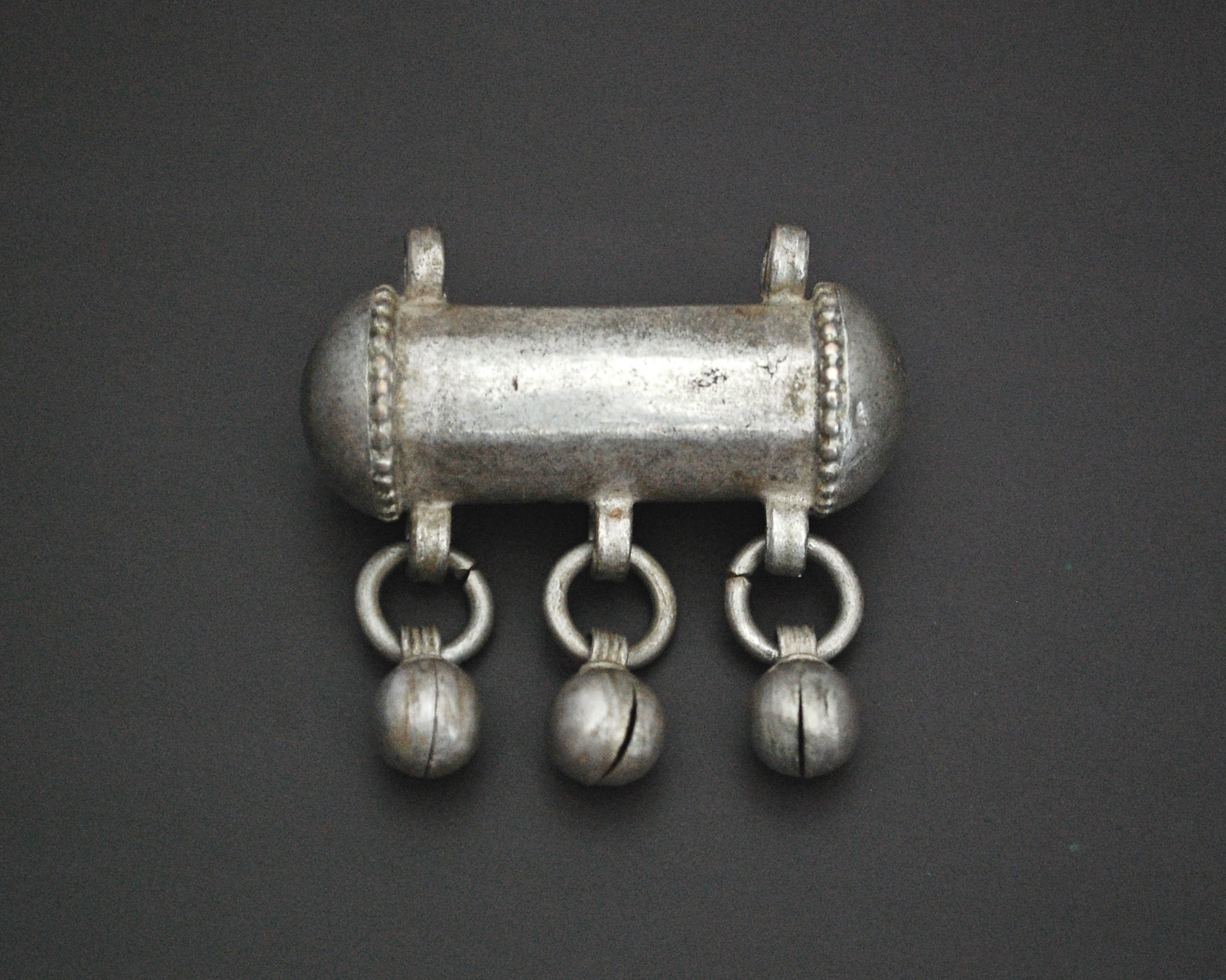 Egyptian Zar Pendant with Bells