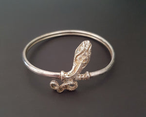 Vintage Snake Bracelet - SMALL