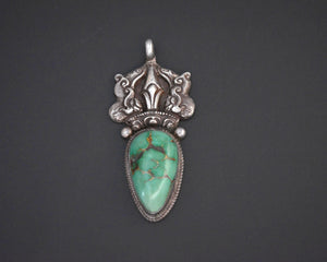Substantial Nepali Turquoise Pendant