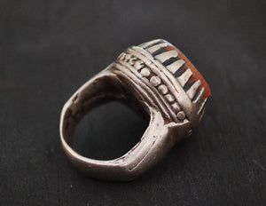 Tuareg Carnelian Ring - Size 5