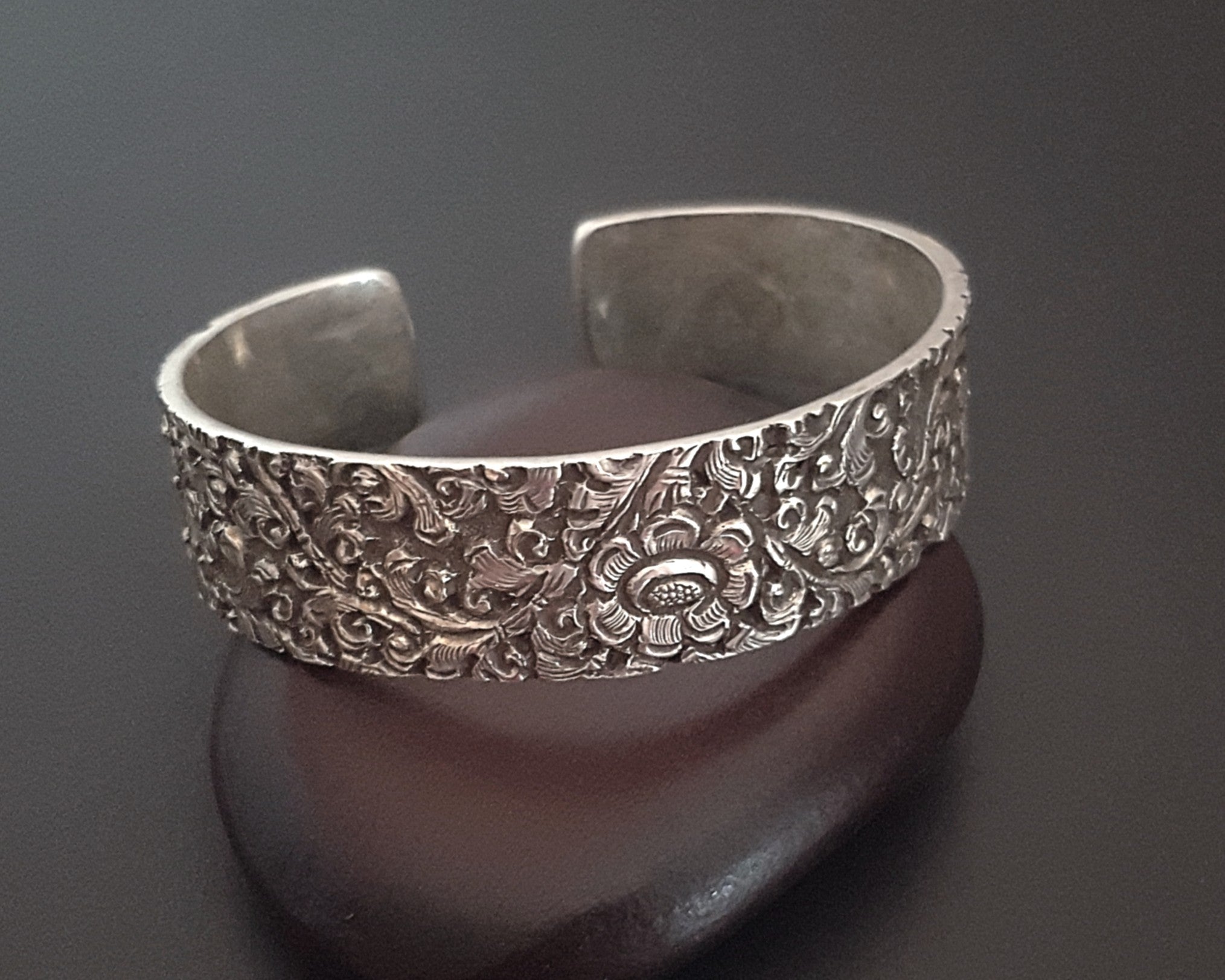 Fabulous Nepali Lotus Bracelet