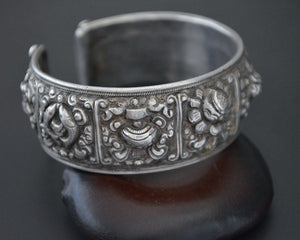 Fabulous Nepali Repoussee Bracelet