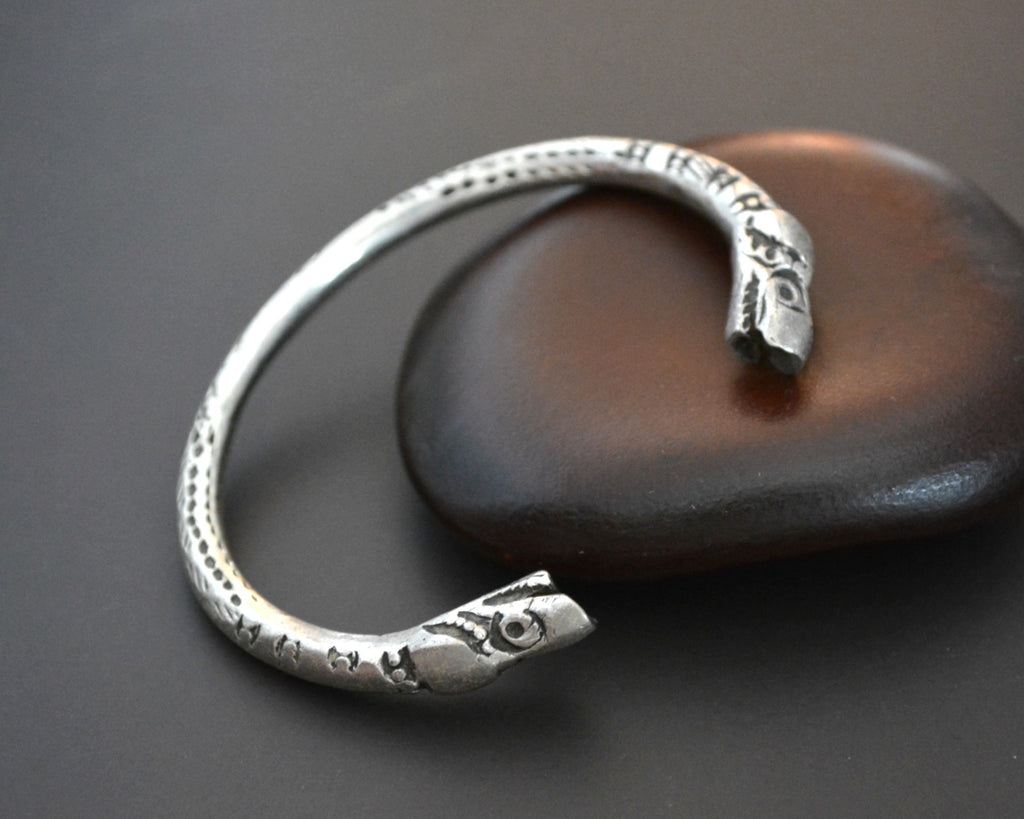 Rajasthani Makara Head Bracelet - XS