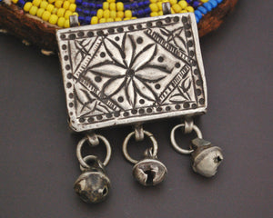 Old Kurdish Amulet Box Pendant
