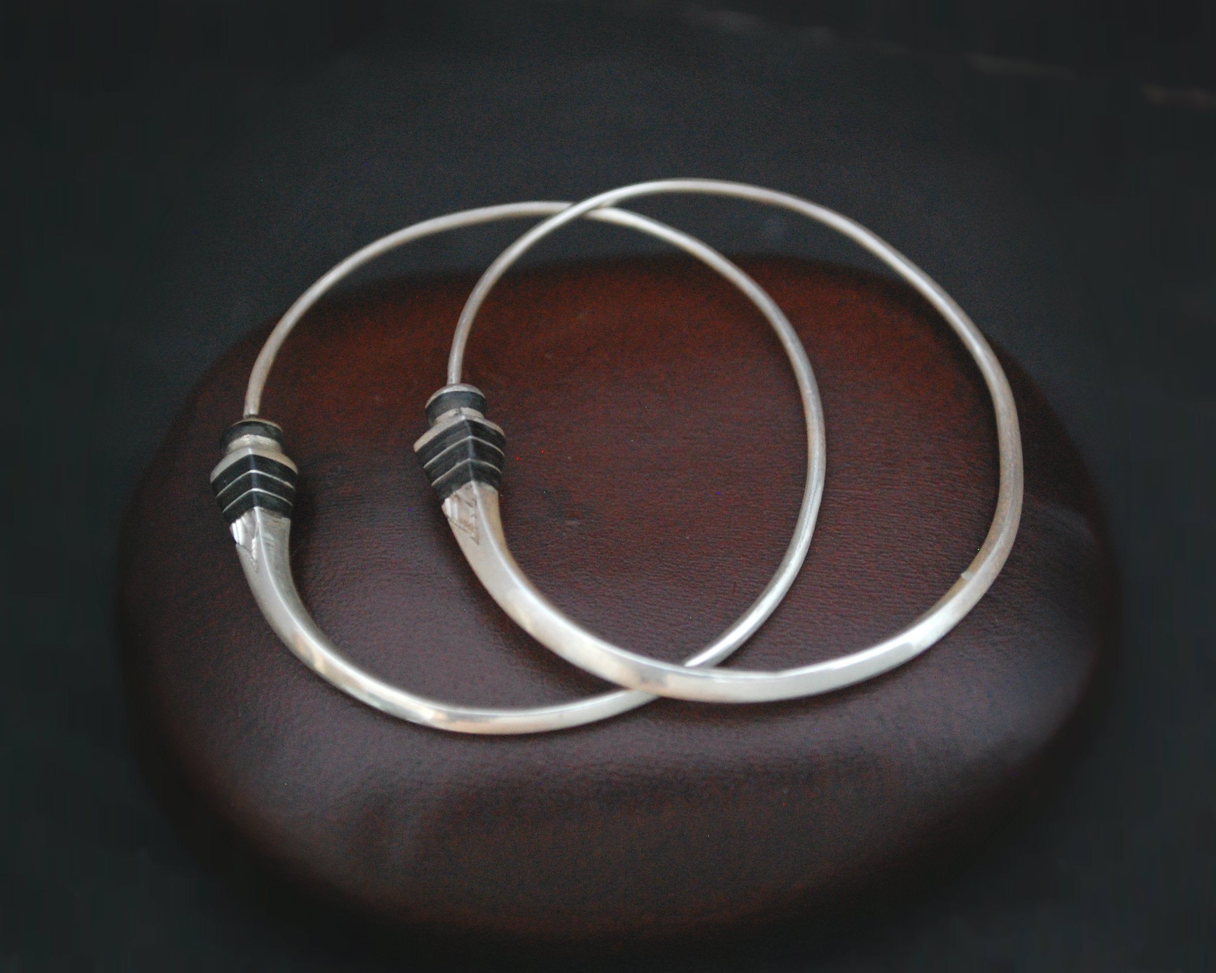 Tuareg Hoop Earrings