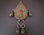 Yemeni Openable Box Pendant with Bells