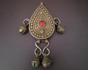 Yemeni Openable Box Pendant with Bells