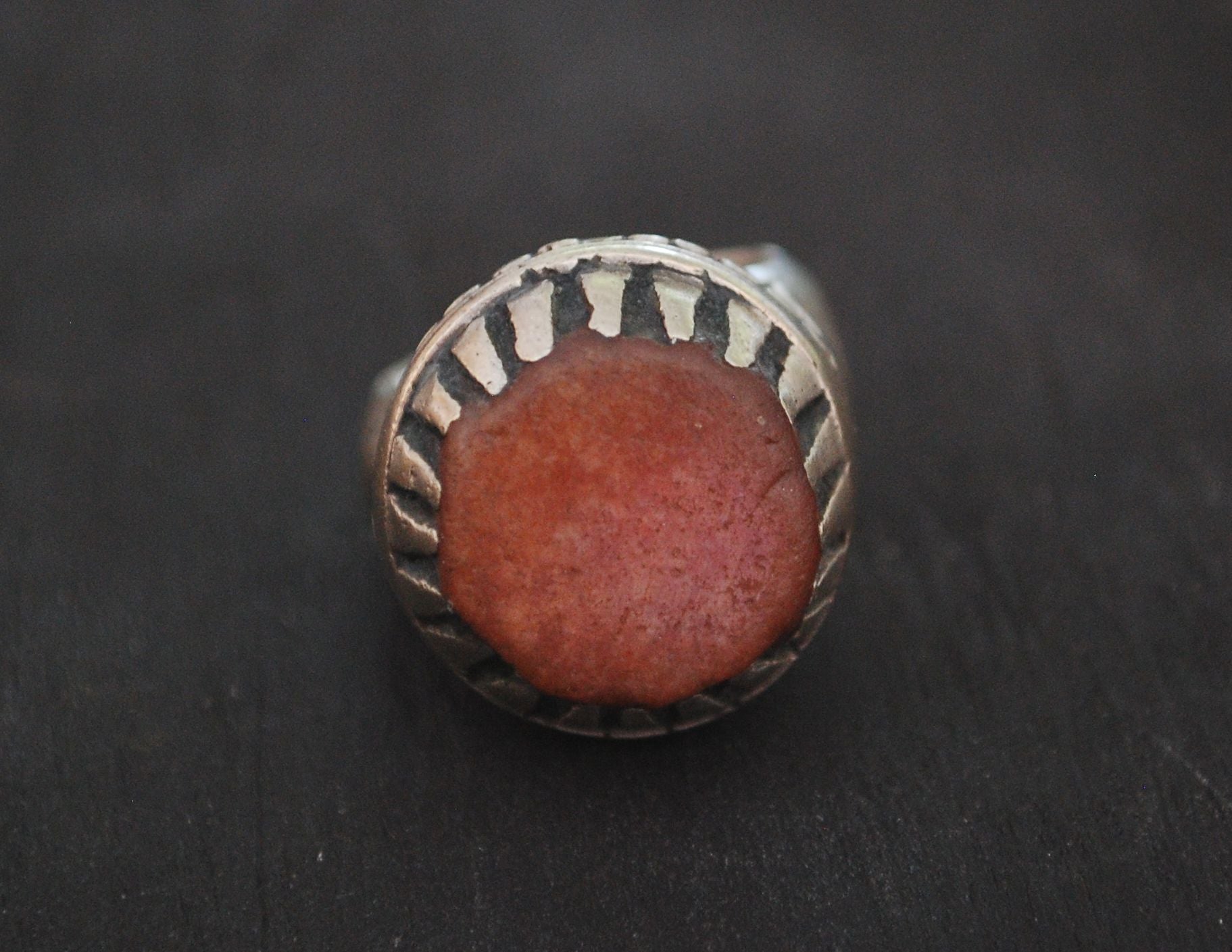 Tuareg Carnelian Ring - Size 5