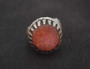 Tuareg Carnelian Ring - Size 5