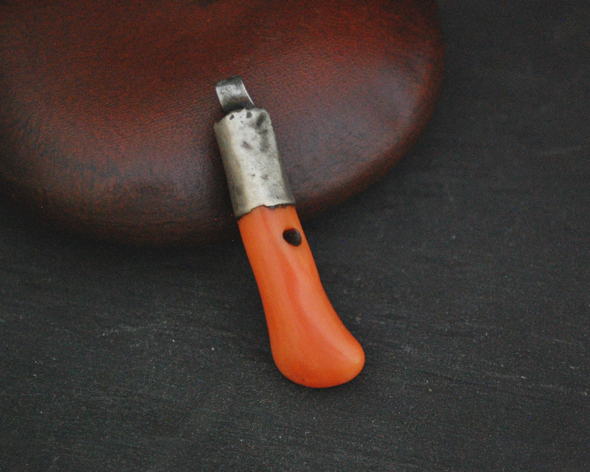 Old Coral Pendant from Morocco