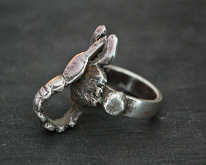 Antique Tuareg Scorpion Ring - Size 6.5
