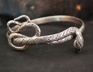 Vintage Snake Bracelet - Snake Armlet
