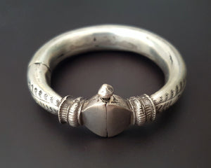 Reserved for S. -  Old Rajasthani Silver Bracelet