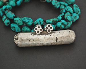 Rajasthani Silver Taviz Amulet Pendant