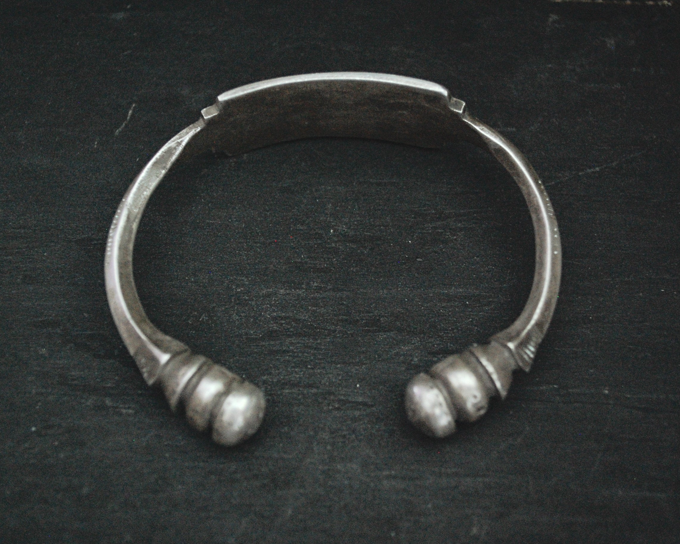 Inciseled Mauritanian Cuff Bracelet