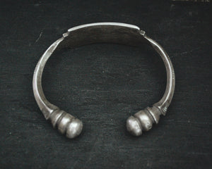 Inciseled Mauritanian Cuff Bracelet