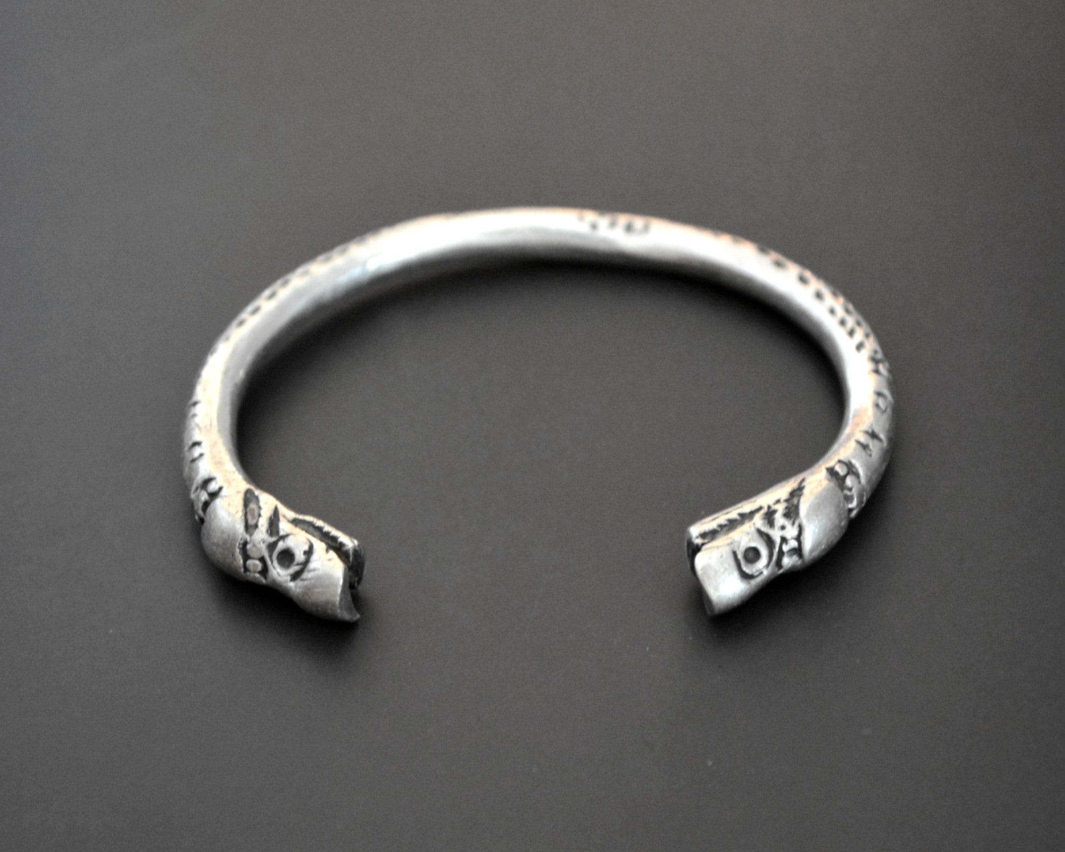Rajasthani Makara Head Bracelet - XS