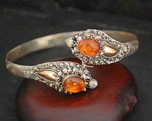Amber Dragon Bracelet from Bali