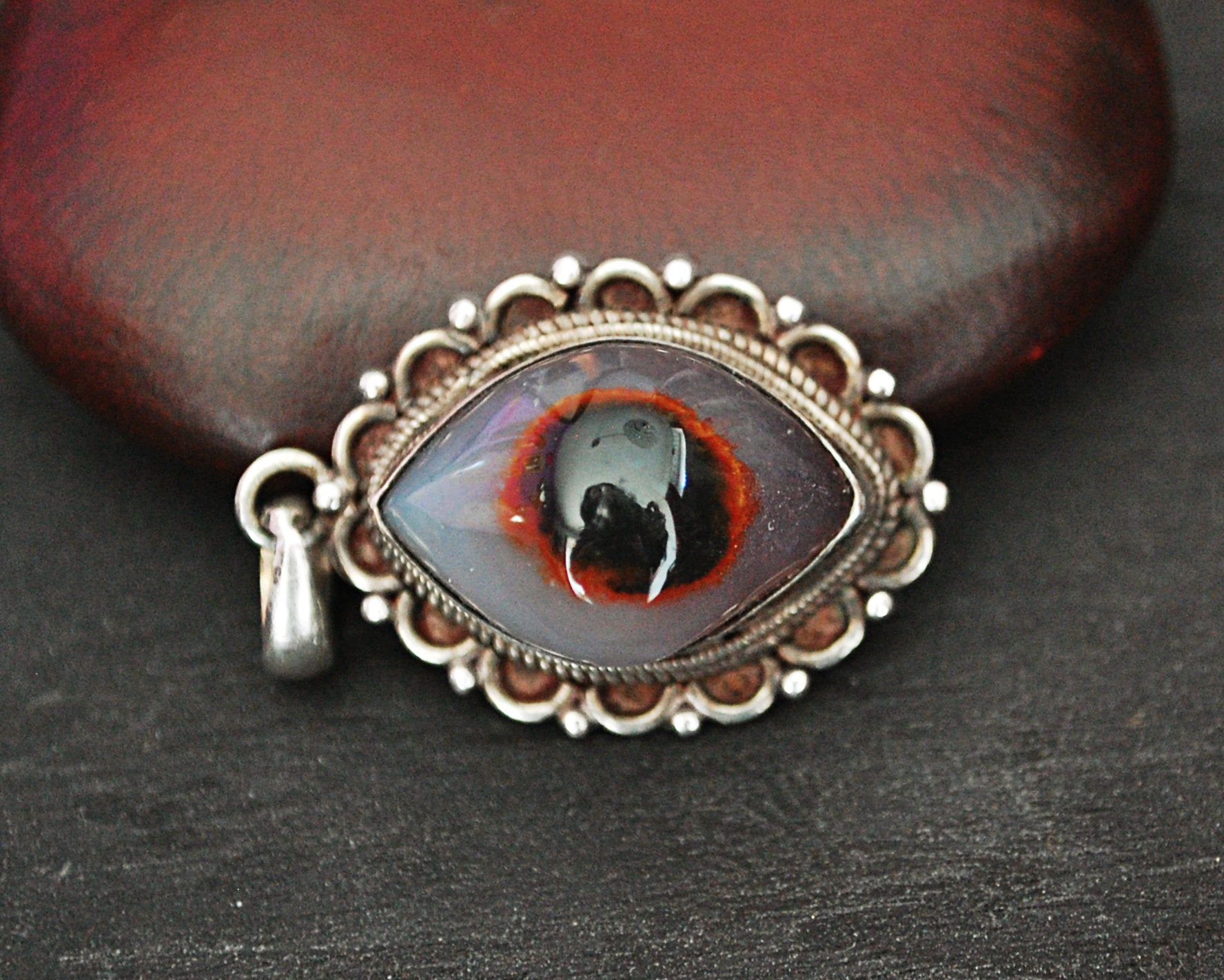 Shiva Eye Agate Pendant
