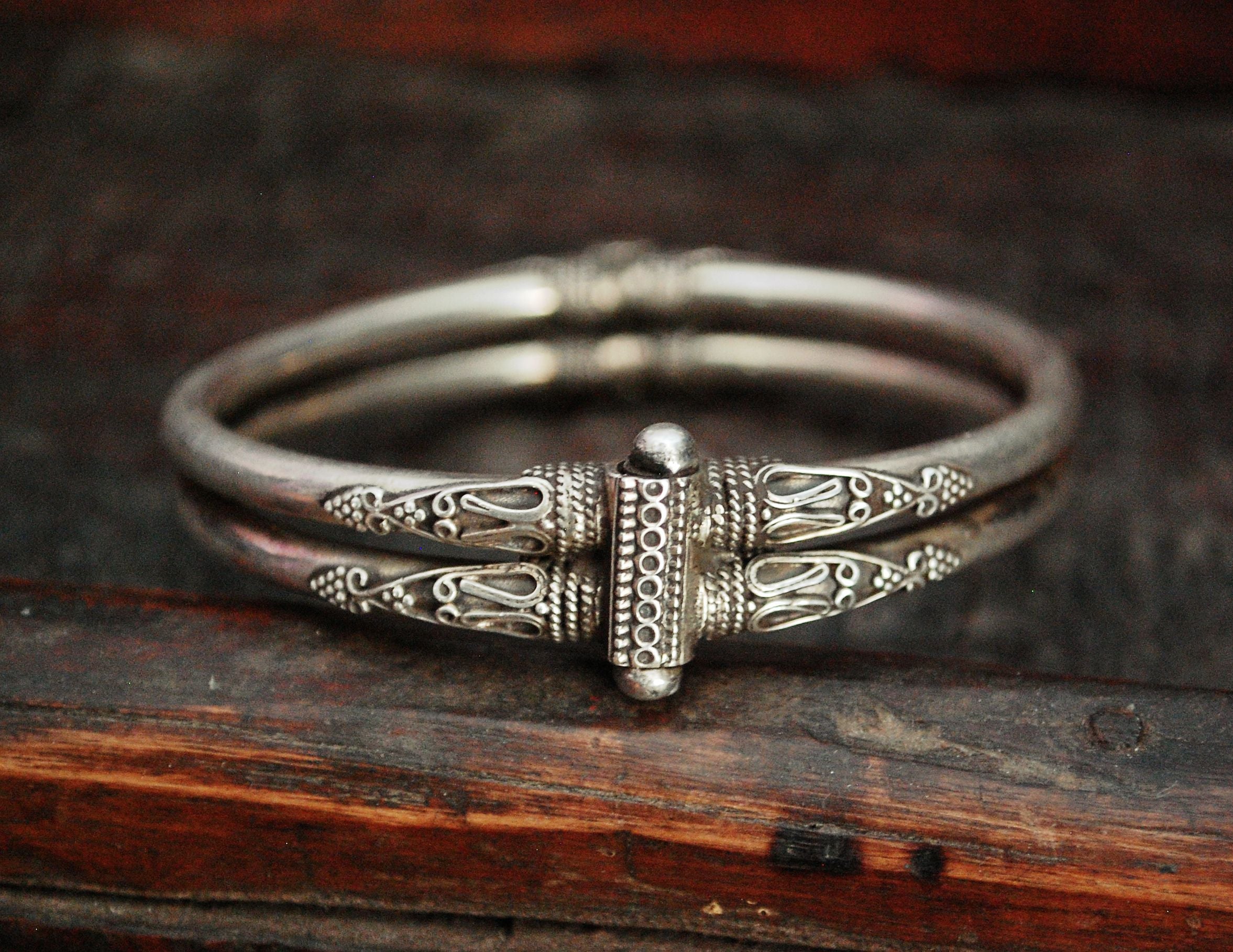 Indian Silver Bracelet