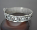 Yemeni Filigree Bracelet - Hinged