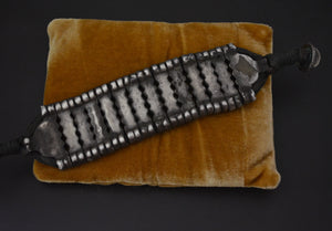Rajasthani Cotton Silver Bracelet