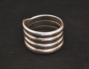 Ethnic Coil Ring from India - Size 7.5