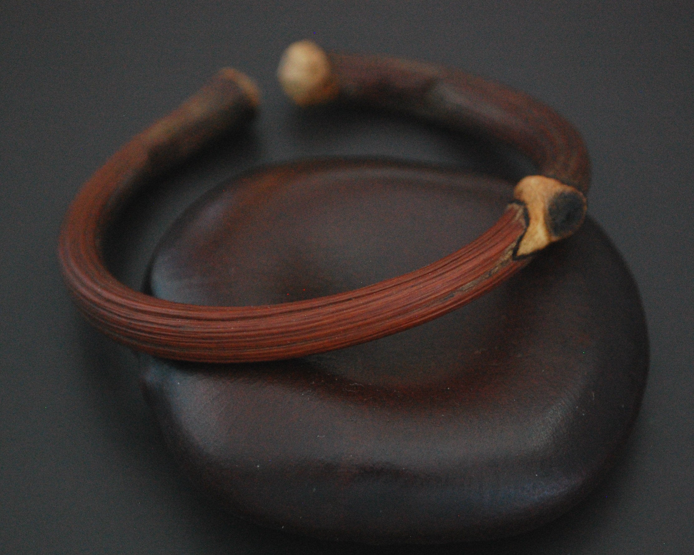 Authentic Tibetan Bamboo Bracelet from Tsari