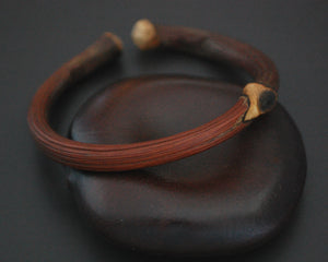 Authentic Tibetan Bamboo Bracelet from Tsari