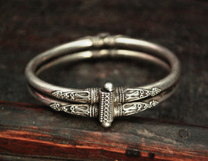 Indian Silver Bracelet