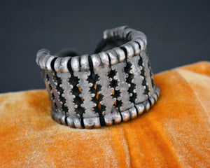 Rajasthani Cotton Silver Bracelet