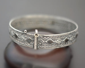 Yemeni Filigree Bracelet - Hinged