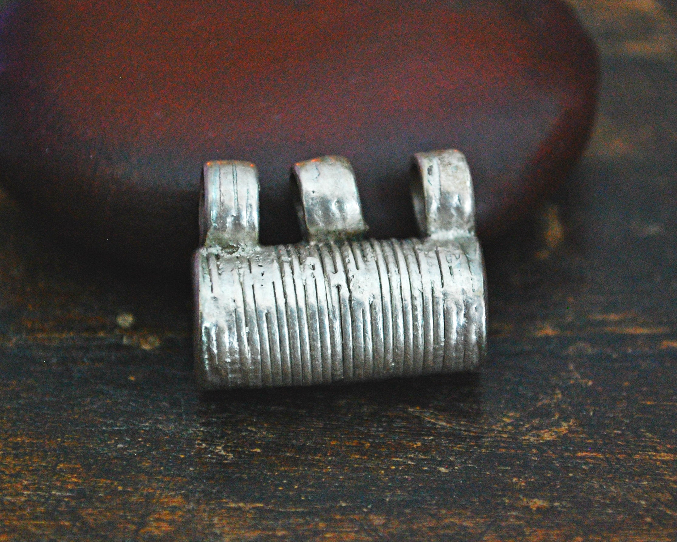 Antique Ethiopian Coptic Amulet Pendant