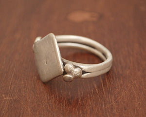 Old Fulani Ring from Mali - Size 11