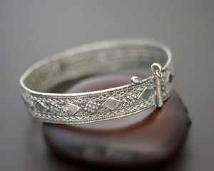 Yemeni Filigree Bracelet - Hinged