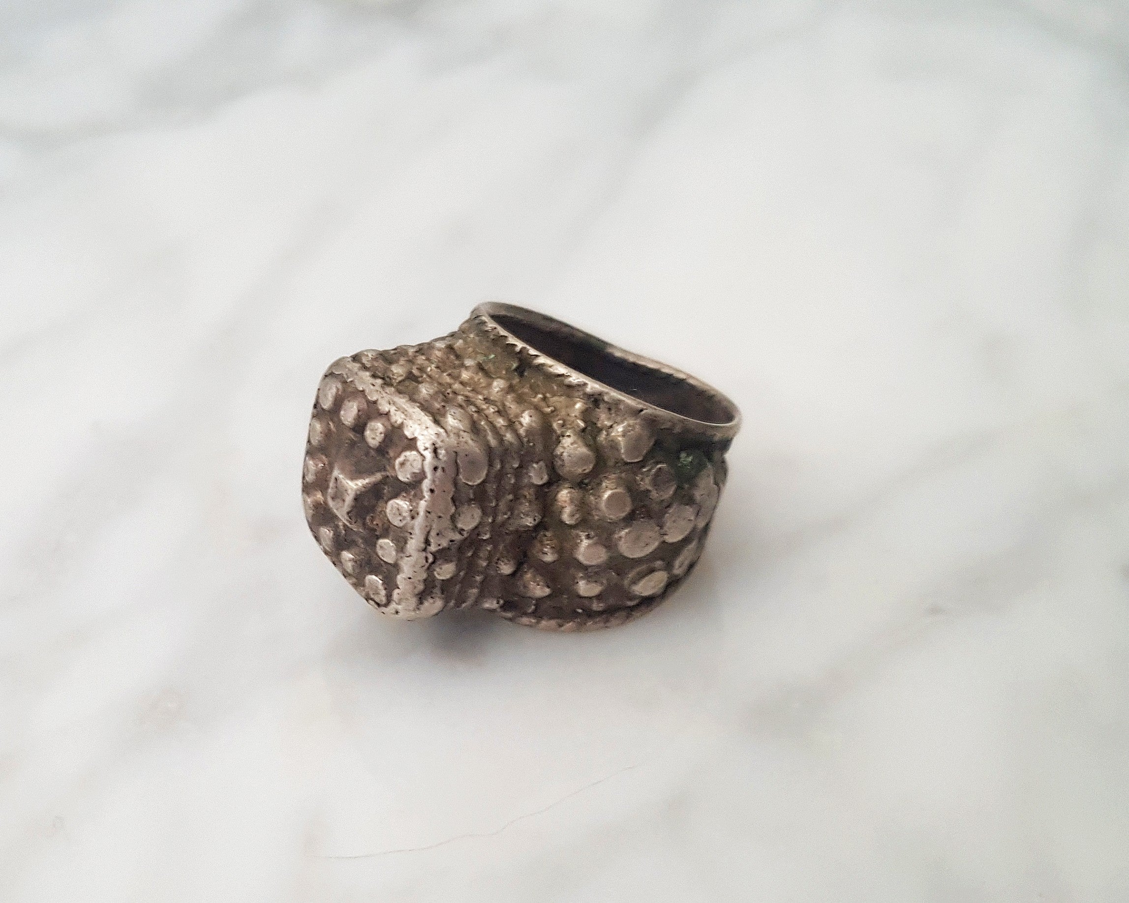 Antique Yemeni Ring - Size 5