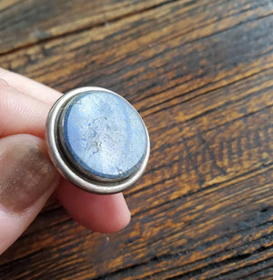 Afghani Lapis Lazuli Ring - Size 6