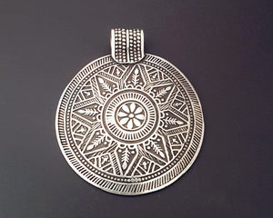 Large Disc Pendant from Egypt
