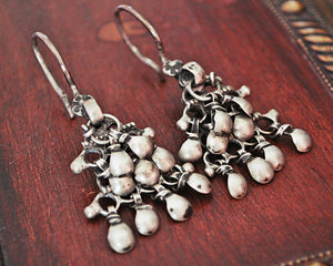 Rajasthani Old Silver Earrings
