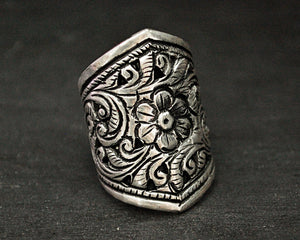 Ethnic Band Ring from India - Size 8+