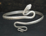 Sterling Silver Snake Bracelet or Armlet