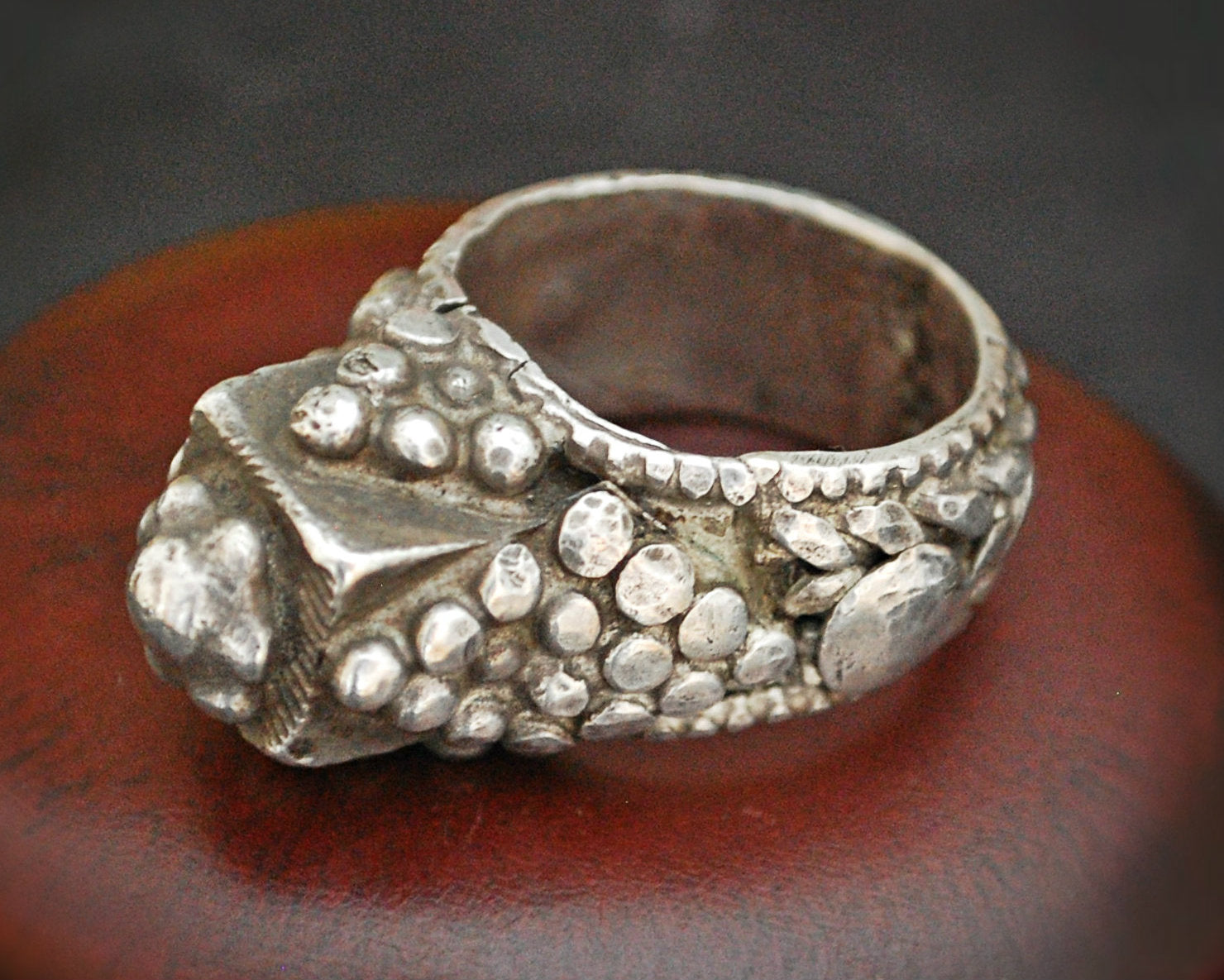 Antique Yemeni Ring - Size 9.5