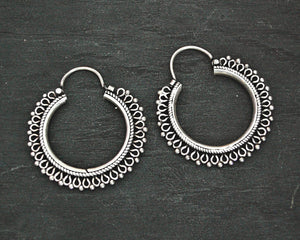 Rajasthani Hoop Earrings - MEDIUM