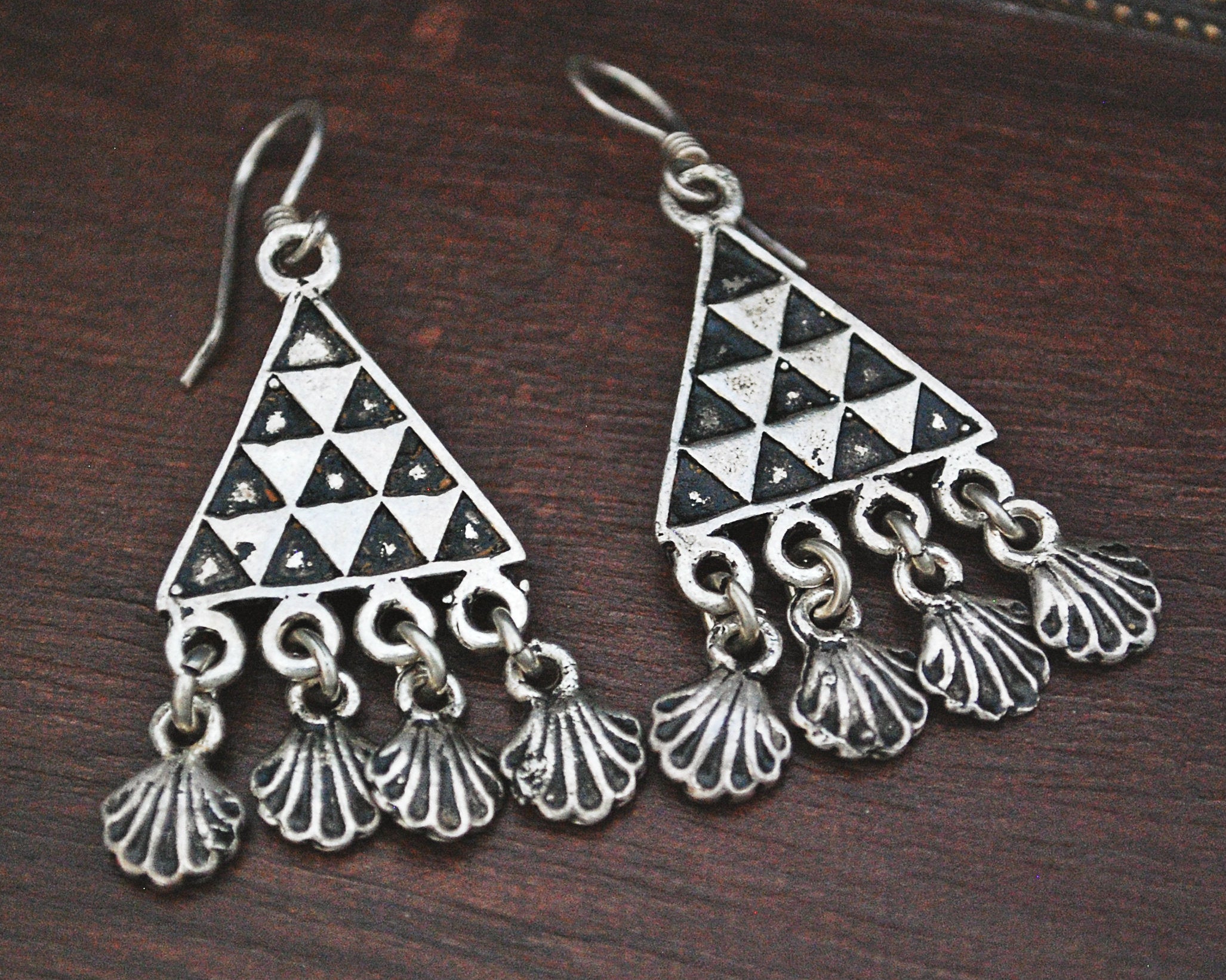 Vintage Ethnic Dangle Earrings