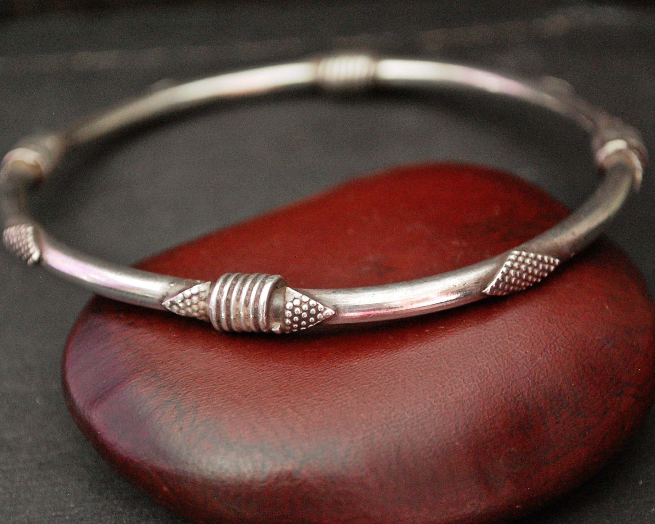 Rajasthani Silver Bangle Bracelet