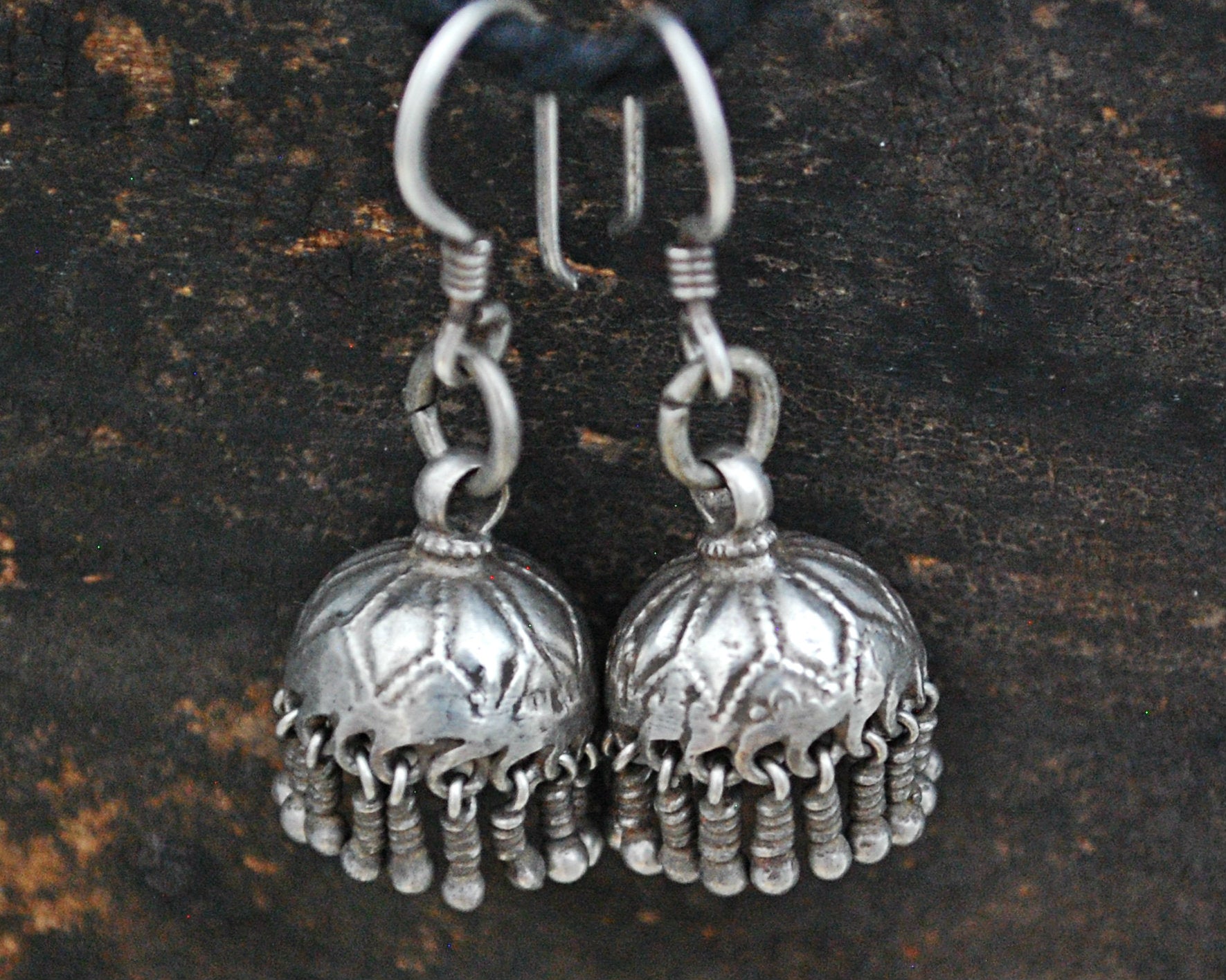 Rajasthani Jhumka Earrings - SMALL
