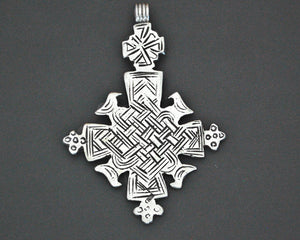Ethiopian Coptic Cross Pendant